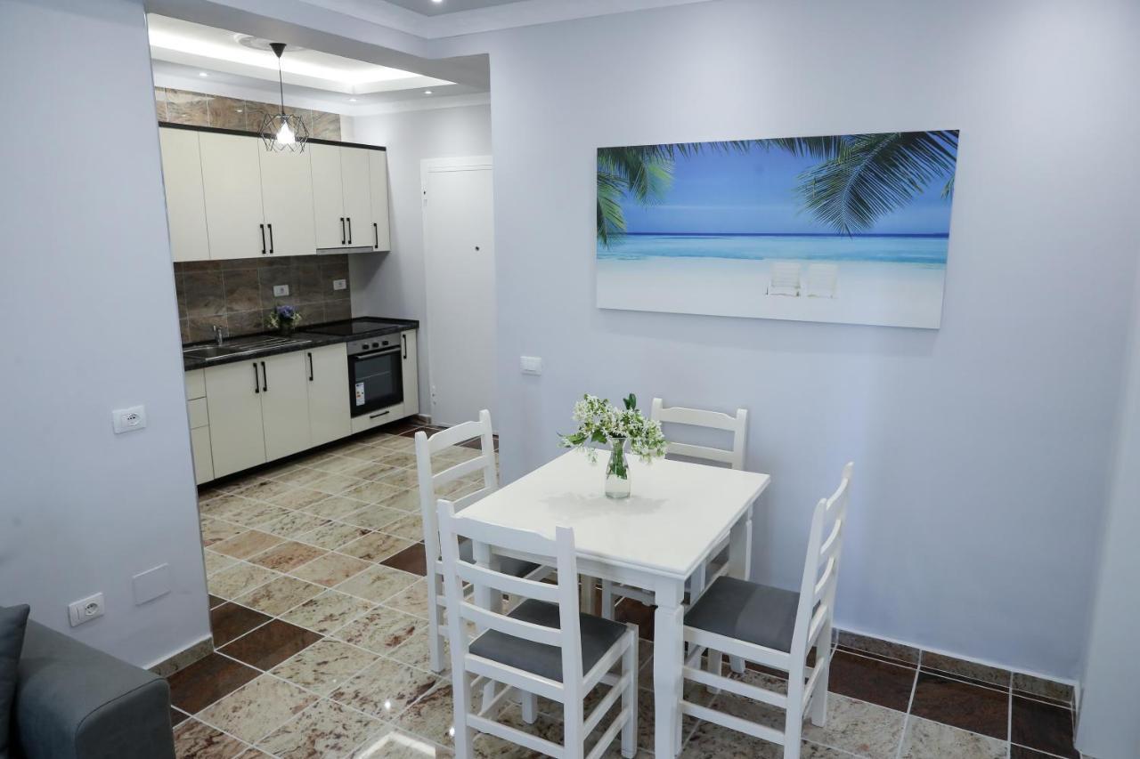 Fishta Apartments Q5 34 Velipojë エクステリア 写真