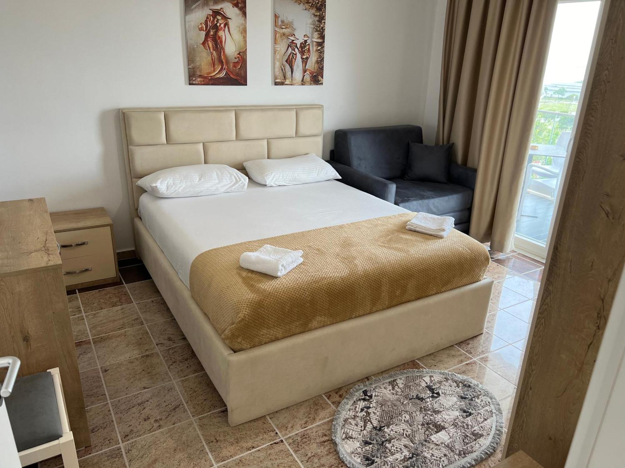 Fishta Apartments Q5 34 Velipojë エクステリア 写真