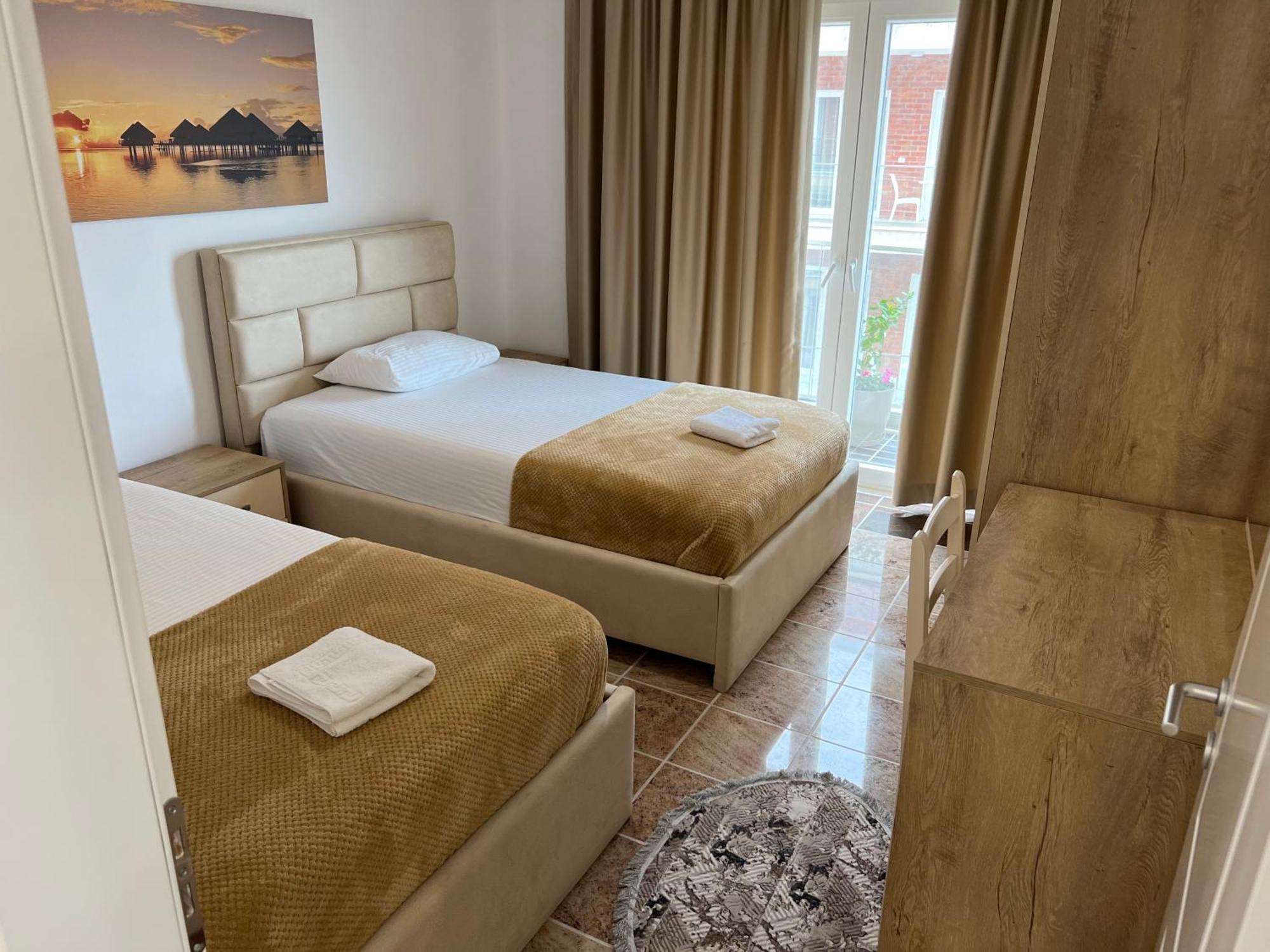 Fishta Apartments Q5 34 Velipojë エクステリア 写真