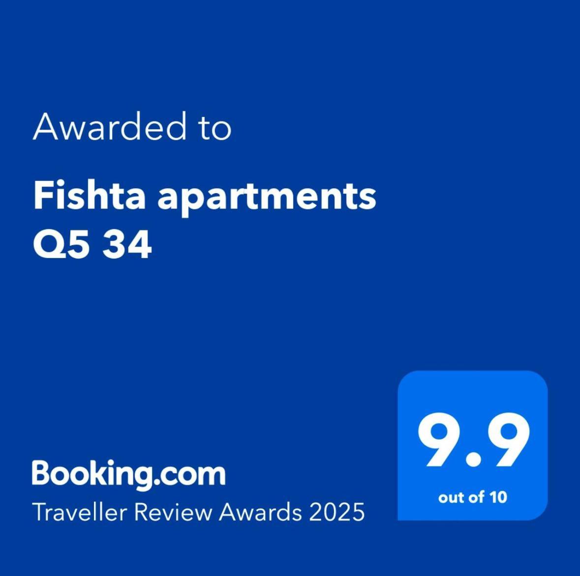 Fishta Apartments Q5 34 Velipojë エクステリア 写真
